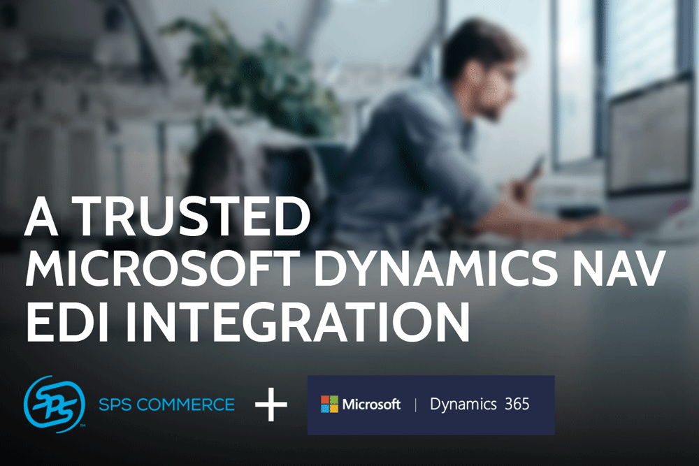 Microsoft Dynamics Nav Edi Integrates With Sps Commerce