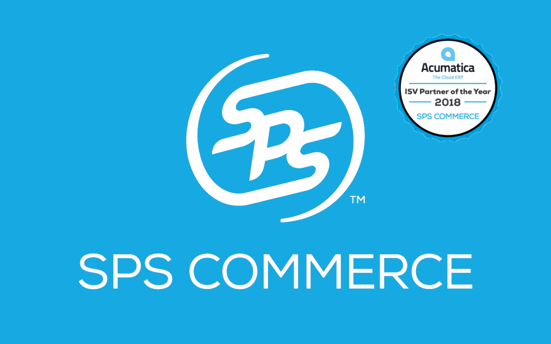 SPS Commerce named Acumatica ISV Partner of the Year