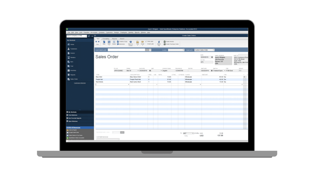 drupal commerce quickbooks