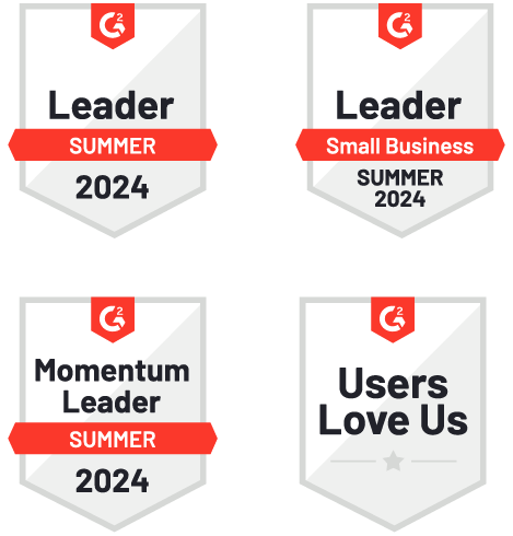 G2 Badge Grid - Summer 2024