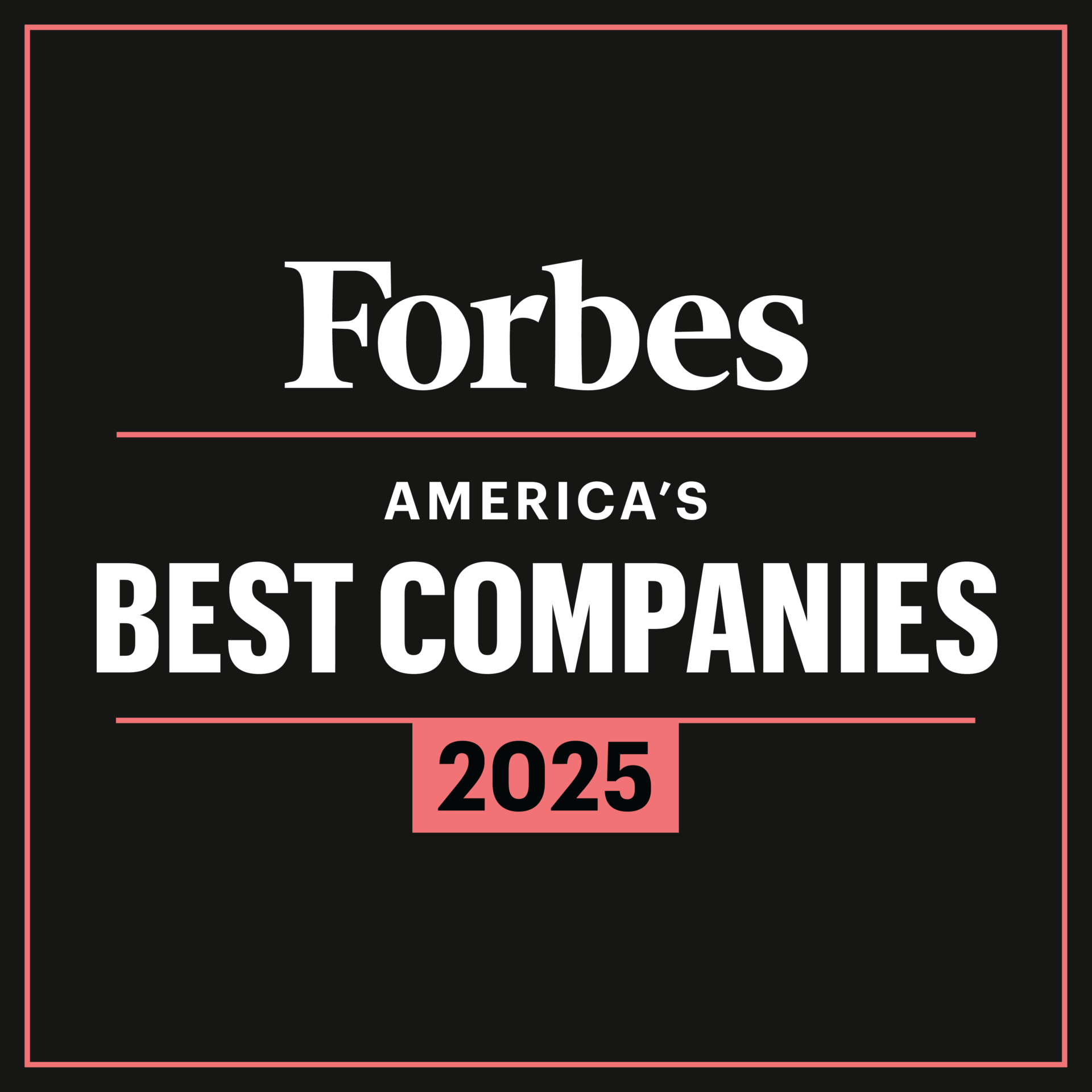 Forbes - America's Best Companies 2025