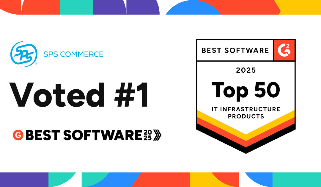 SPS Commerce Named #1 IT Infrastructure Software by G2